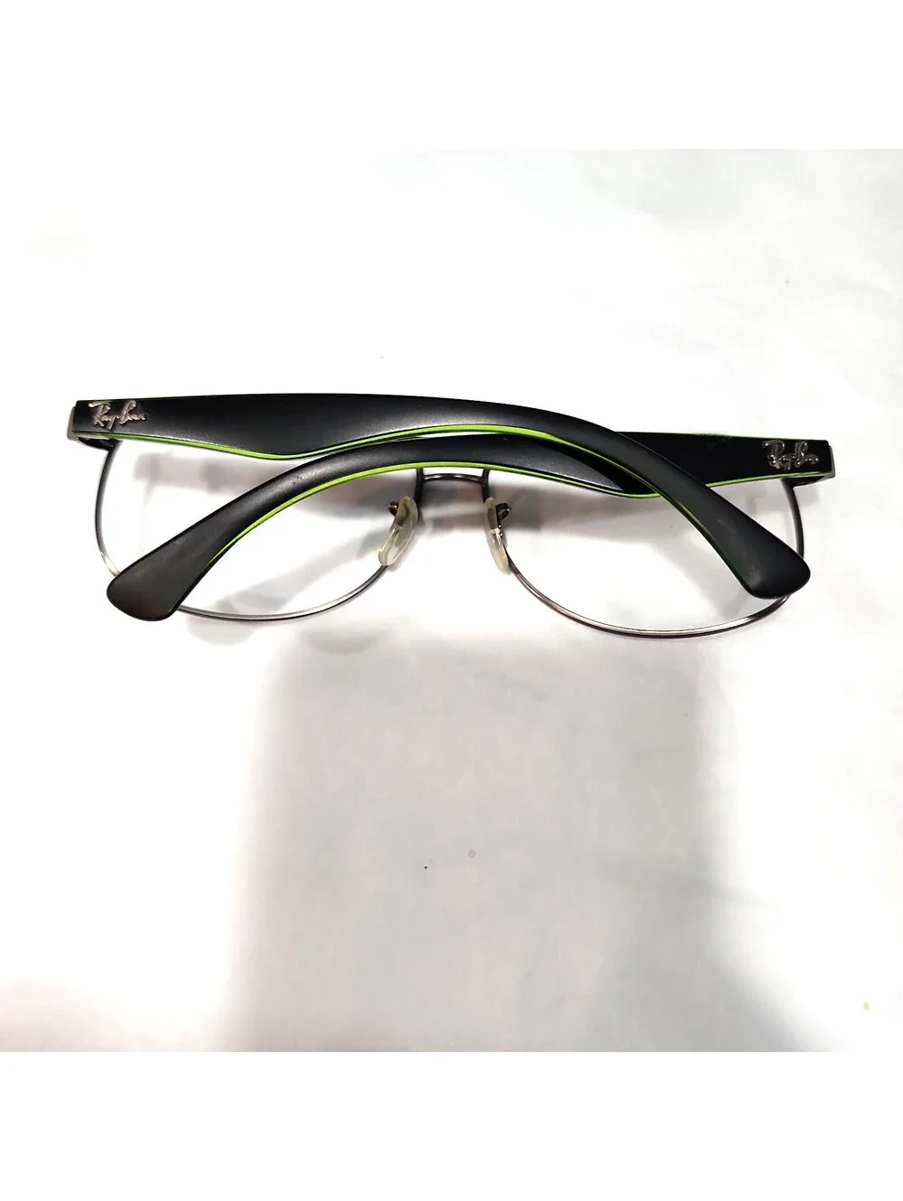 Ray Ban RB3502 029 Gunmetal Green Square Sunglasses Frame 61-14 135